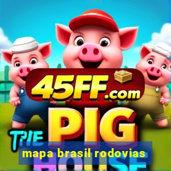 mapa brasil rodovias